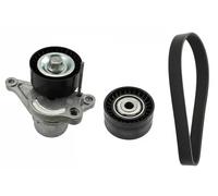 Kit de correa trapezoidal acanalada 529 0355 10 INA para OPEL NISSAN RENAULT