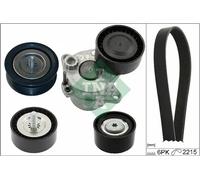 Kit de correa trapezoidal acanalada 529 0361 10 INA para MERCEDES-BENZ VIANO