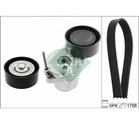 Kit de correa trapezoidal acanalada 529 0362 10 INA para MERCEDES-BENZ CLASE GLK