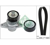 Kit de correa trapezoidal acanalada 529 0366 10 INA para DACIA RENAULT LADA