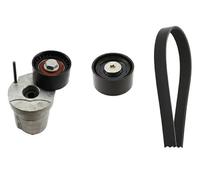 INA Juego de correas trapeciales poli V 529 0370 10 1817mm Compatible con BMW 3 Touring E91 3 Sedán E90 1 Hatchback E87 1 Hatchback E81 3 Coupé E92