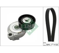 Kit de correa trapezoidal acanalada 529 0375 10 INA para VOLVO V60 I S80 II