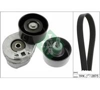 Kit de correa trapezoidal acanalada 529 0390 10 INA para FORD TRANSIT Autobús