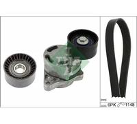 Kit de correa trapezoidal acanalada 529 0407 10 INA para OPEL RENAULT NISSAN