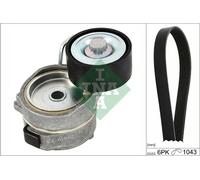 Kit de correa trapezoidal acanalada 529 0419 10 INA para PEUGEOT CITROËN DS OPEL