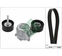 Kit de correa trapezoidal acanalada 529 0421 10 INA para OPEL ASTRA J GTC
