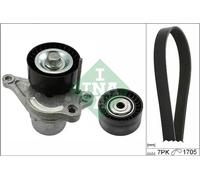 Kit de correa trapezoidal acanalada 529 0423 10 INA para NISSAN RENAULT