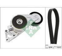 Kit de correa trapezoidal acanalada 529 0429 10 INA para VW SKODA AUDI SEAT