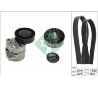 Kit de correa trapezoidal acanalada 529 0439 10 INA para KIA CARNIVAL I K2900