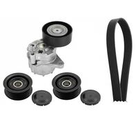 INA Kit correa trapezoidal acanalada 529 0449 10 para Mercedes-Benz Clase C