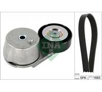 Kit de correa trapezoidal acanalada 529 0454 10 INA para OPEL KARL