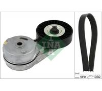 Kit de correa trapezoidal acanalada 529 0460 10 INA para SAAB CHEVROLET OPEL