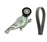 INA Juego de correas trapeciales poli V 529 0462 10 para Sharan 1.9 (2000-2010), Caddy y Alhambra