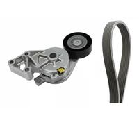 INA Juego de correas trapeciales poli‑V 529 0465 10 para VW, Ford, Seat, Skoda, Audi