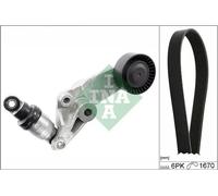 Kit de correa trapezoidal acanalada 529 0473 10 INA para TOYOTA COROLLA