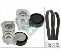 Kit de correa trapezoidal acanalada 529 0477 10 INA para VOLVO FORD