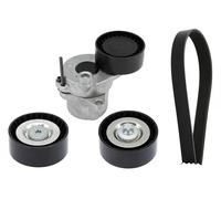Schaeffler INA Juego de correas auxiliares servicios para MERCEDES-BENZ LS LK, Classe SLK (Ref: 529 0479 10)
