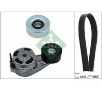 Kit de correa trapezoidal acanalada 529 0482 11 INA para BMW 1 3 3 Touring