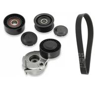 Kit de correa trapezoidal acanalada 529 0484 10 INA para AUDI PORSCHE