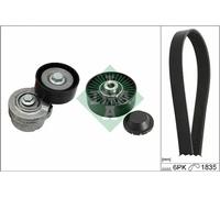 Kit de correa trapezoidal acanalada 529 0498 10 INA para ALFA ROMEO FIAT LANCIA