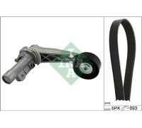 Kit de correa trapezoidal acanalada 529 0503 10 INA para MINI CITROËN PEUGEOT DS