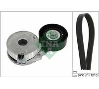 Kit de correa trapezoidal acanalada 529 0512 10 INA para RENAULT NISSAN