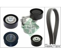 Kit de correa trapezoidal acanalada 529 0529 10 INA para MERCEDES-BENZ VIANO