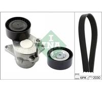 Kit de correa trapezoidal acanalada 529 0539 10 INA para MERCEDES-BENZ CLASE V