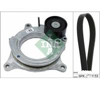 Kit de correa trapezoidal acanalada 529 0566 10 INA para BMW 3 3 Touring 7 1 5