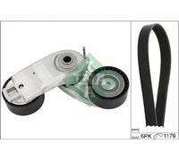 Kit de correa trapezoidal acanalada 529 0569 10 INA para FORD PUMA FOCUS IV