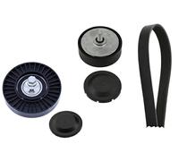 Kit de correa trapezoidal acanalada 529 0570 10 INA para AUDI A8 D5 A7 Sportback
