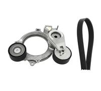 Kit de correa trapezoidal acanalada 529 0572 10 INA para AUDI VW SEAT SKODA