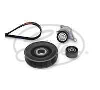 Kit de correa trapezoidal acanalada con polea cigüeñal K027PK1740 GATES