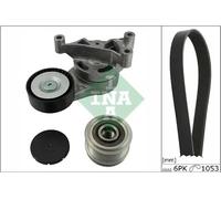 Kit de correa trapezoidal acanalada con polea de rueda libre 529 0052 20 INA