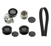 Kit de correa trapezoidal acanalada con polea de rueda libre 529 0115 22 INA