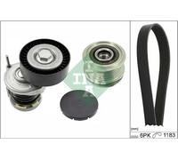 Juego de correas poly V INA 529 0466 20