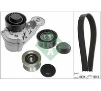 Kit de correa trapezoidal acanalada con polea de rueda libre 529 0480 20 INA
