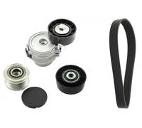 Kit de correa trapezoidal acanalada con polea de rueda libre 529 0518 20 INA