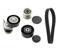 Kit de correa trapezoidal acanalada con polea de rueda libre 529 0521 20 INA