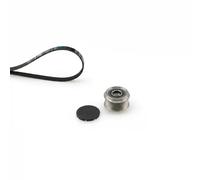 Kit de correa trapezoidal acanalada con polea de rueda libre K016PK1210 GATES