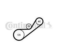 Kit de correa trapezoidal acanalada incl. rodillo tensor 4PK925K1 para RENAULT