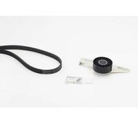 Kit de correa trapezoidal acanalada incl. rodillo tensor 5PK1110K1 para RENAULT