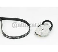 CONTITECH Juego de correas auxiliares servicios para VOLVO: XC 70, S40, S60, V40, V70, XC 60, S80, V60 (Ref: 5PK1121 EXTRA K1)