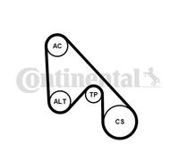 Contitech - 5pk1145 K1 correa de distribución