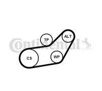 Contitech - 6pk1045 K1 correa de distribución