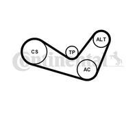 Kit de correa trapezoidal acanalada incl. rodillo tensor 6PK1050K1 para VW SKODA
