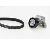 Kit de correa trapezoidal acanalada incl. rodillo tensor 6PK1080K4 para VW AUDI