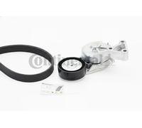 CONTITECH Juego de correas auxiliares servicios para VOLKSWAGEN: New Beetle, Golf, Transporter, Bora & SKODA: Octavia & AUDI: A3 (Ref: 6PK1120K1)