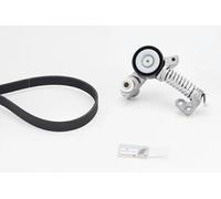 Kit de correa trapezoidal acanalada incl. rodillo tensor 6PK1180K4 para VOLVO