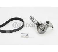 CONTITECH Juego de correas auxiliares servicios para VAUXHALL: Meriva & OPEL: Astra, Meriva & CHEVROLET: Aveo (Ref: 6PK1400K1)